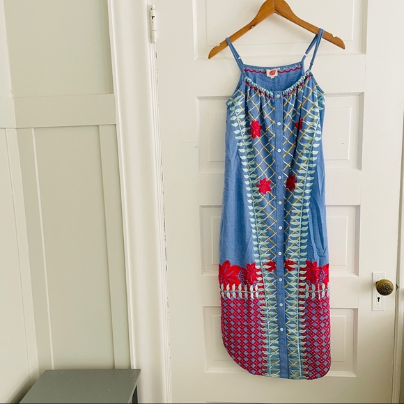 Anthropologie Dresses & Skirts - Anthropologie Lilka Embroidered Dress